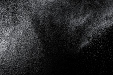 Soyut su sıçramaları 