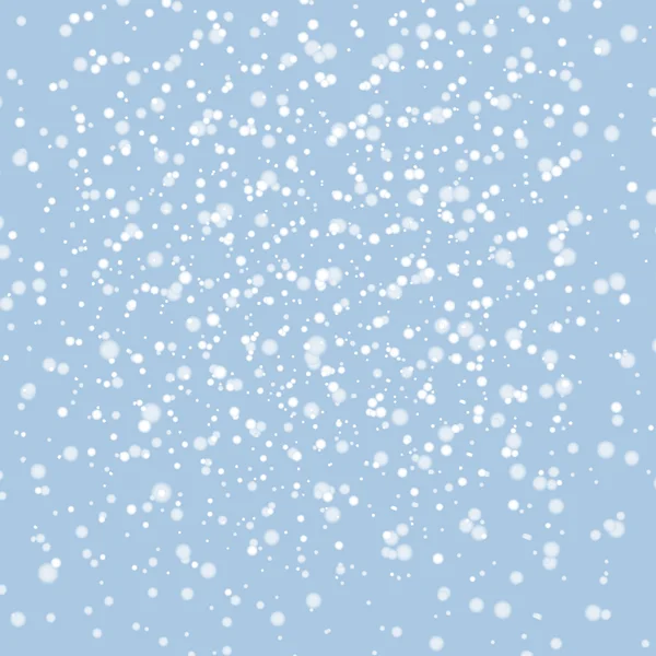 Blanco nieve abstracto — Vector de stock