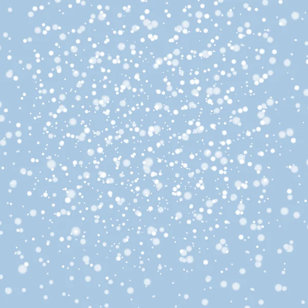 Neige blanche abstraite — Image vectorielle