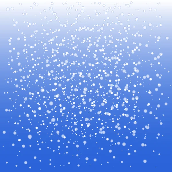 Witte sneeuw abstract — Stockvector