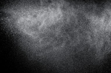 Soyut su sıçramaları 