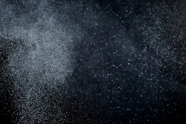 抽象的な白い粉の爆発 — ストック写真