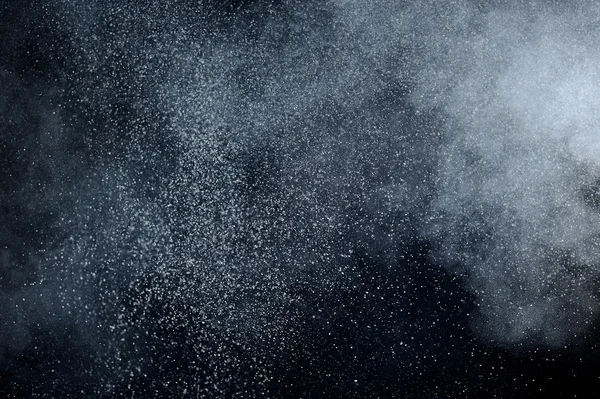 Abstract white powder explosion — Stock Photo, Image