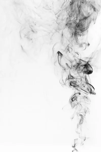 Abstract black smoke — Stock Photo, Image