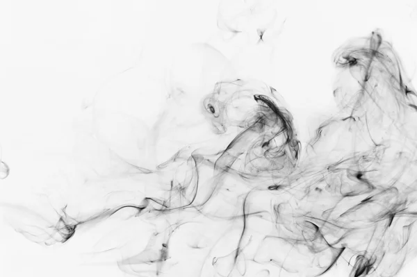 Abstract black smoke — Stock Photo, Image