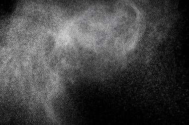 Soyut su sıçramaları 