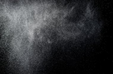 Soyut su sıçramaları