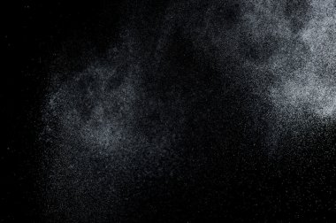 Soyut su sıçramaları