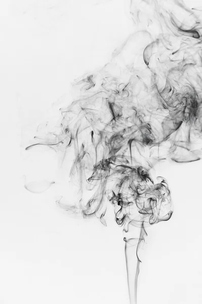 Abstract black smoke — Stock Photo, Image