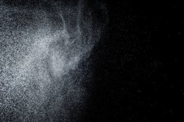 Soyut su sıçramaları