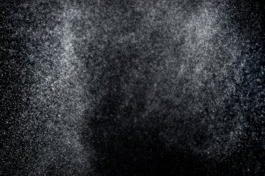 Soyut su sıçramaları