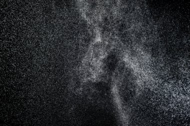 Soyut su sıçramaları