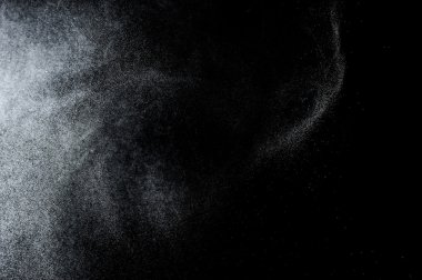 Soyut su sıçramaları