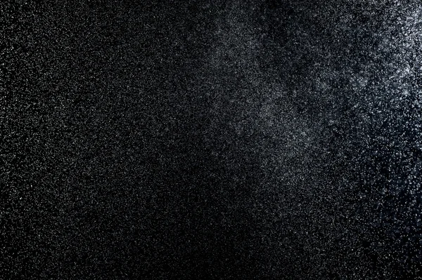 Siyah arkaplanda soyut su sıçramaları