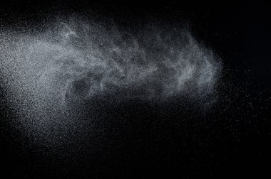 Soyut su sıçramaları