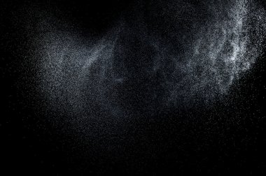 Soyut su sıçramaları