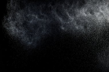 Soyut su sıçramaları