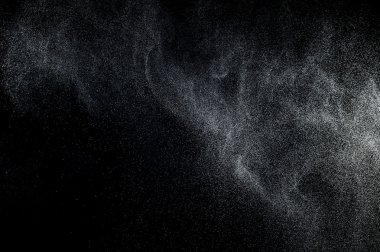 Soyut su sıçramaları