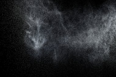 Soyut su sıçramaları