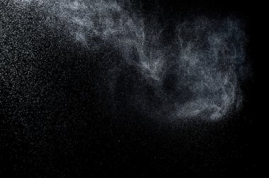 Soyut su sıçramaları