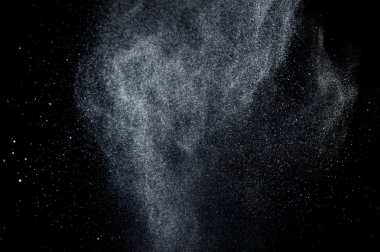 Soyut su sıçramaları