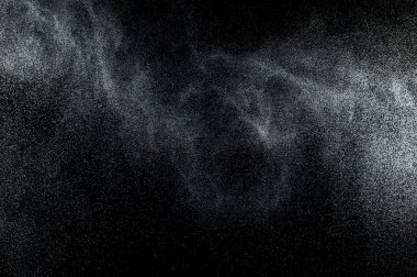 Soyut su sıçramaları