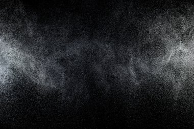 Soyut su sıçramaları