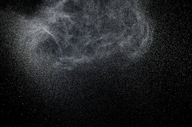 Soyut su sıçramaları