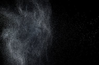 Soyut su sıçramaları