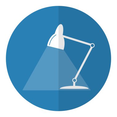 Masa lambası simgesi.