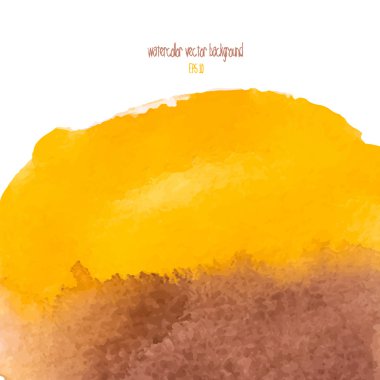 Suluboya arka plan tasarlanmış