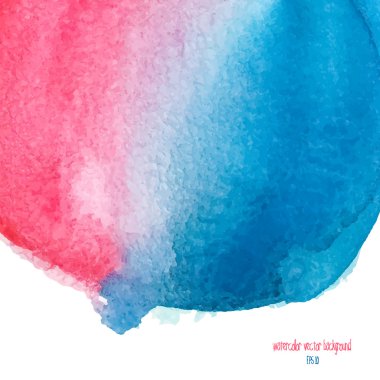 Suluboya arka plan tasarlanmış