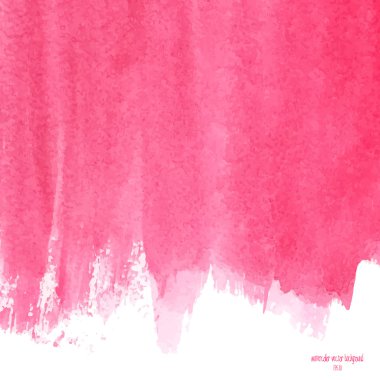 Suluboya arka plan tasarlanmış