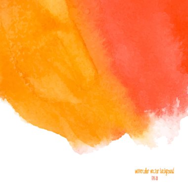 Suluboya arka plan tasarlanmış