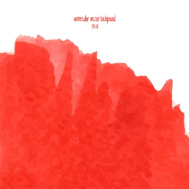 Suluboya arka plan tasarlanmış