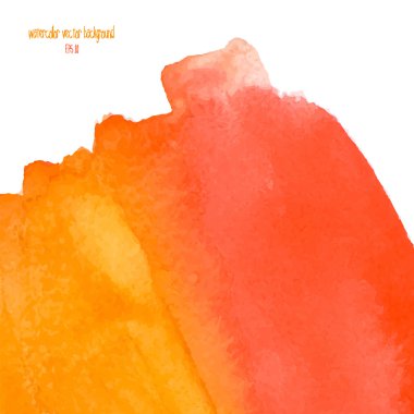 Suluboya arka plan tasarlanmış