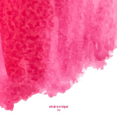 Pembe soyut suluboya Meydanı