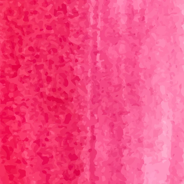 Rózsaszín absztrakt akvarell tér — Stock Vector