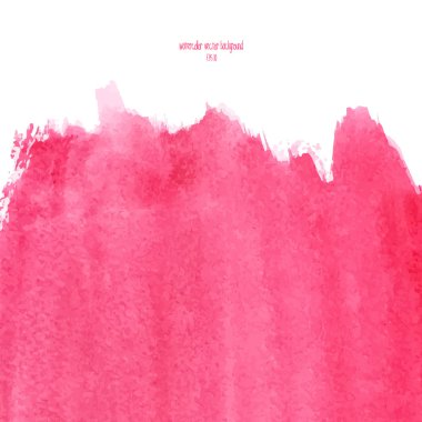 Suluboya arka plan tasarlanmış