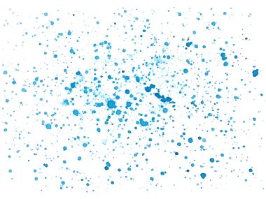  Soyut mavi suluboya arka plan damla