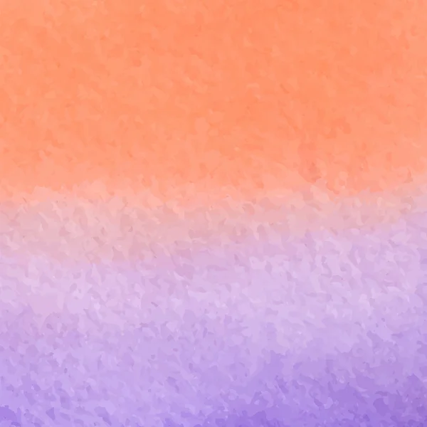 红色和紫色的水彩爱背景 — 图库矢量图片