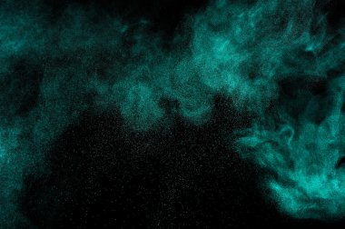 Soyut Akuamarin boya Holi.