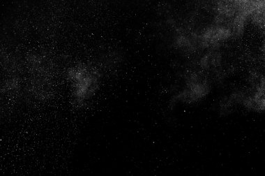 Beyaz boya Holi soyut. Soyut beyaz toz patlama.