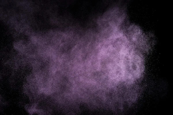 Абстрактна фіолетова фарба Холі . — стокове фото