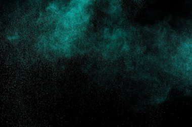 Soyut Akuamarin boya Holi.