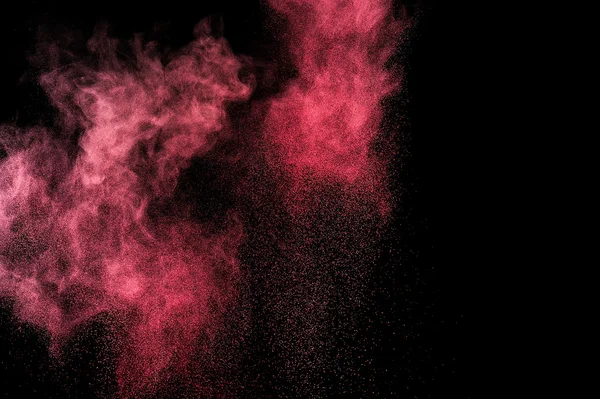 Soyut pembe boya Holi.