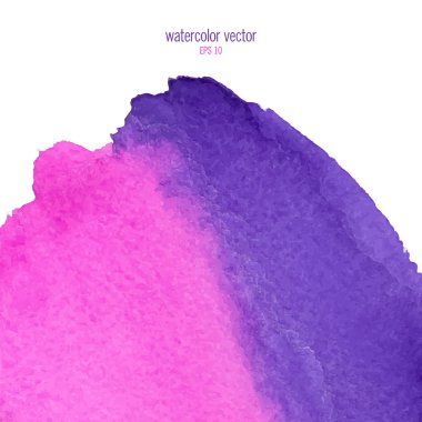 pembe ve mor suluboya bebeğinde arka plan