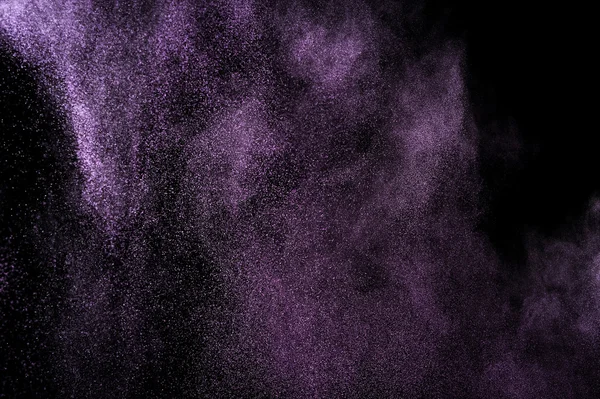抽象的な紫色の塗料ホーリー. — ストック写真