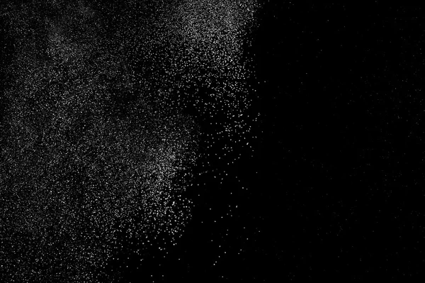 Абстрактная белая краска Холи. Абстрактный взрыв белого порошка . — стоковое фото