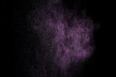 Soyut Mor boya Holi. 